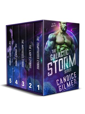cover image of Galactic Storm Boxed Set